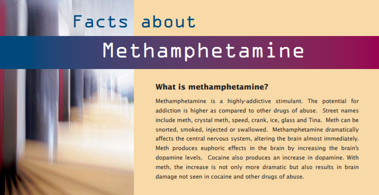 Facts About Meth English