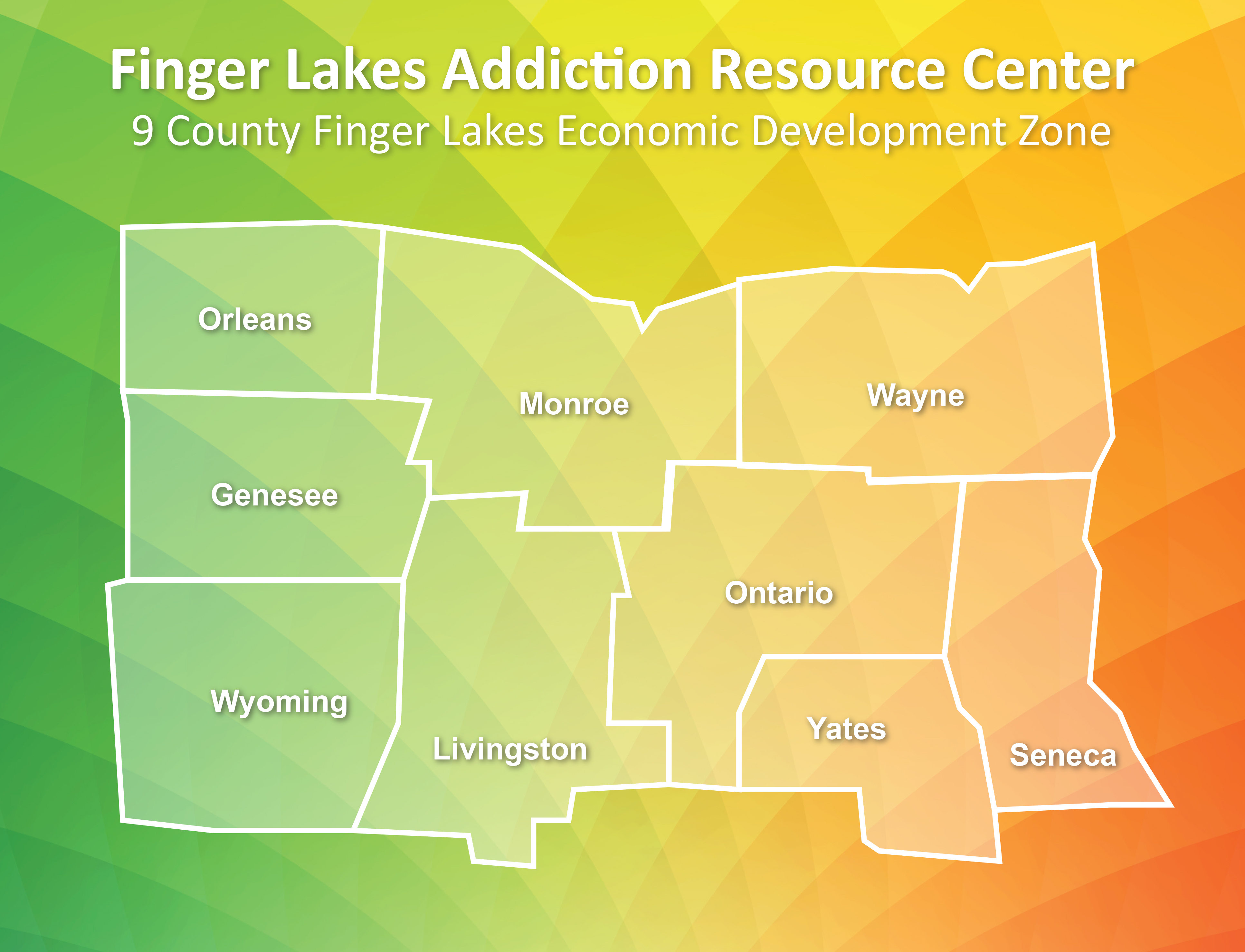 Finger Lakes Addiction Resource Center Map