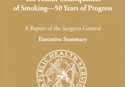 Surgeon General’s Report On Smoking And Heatlh 50th Anniversary