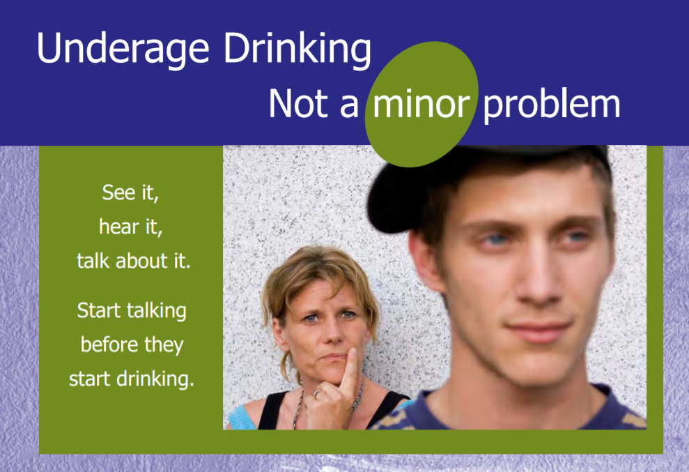 Underage Drinking Fact Sheet