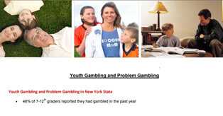 Youth Gambling And Problem Gambling