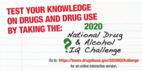 National Drug & Alcohol IQ Challenge Small