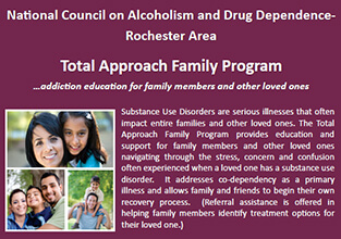 Total Approach Family Program NCADD RA