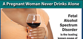 Fetal Alcohol Spectrum Disorder Ad