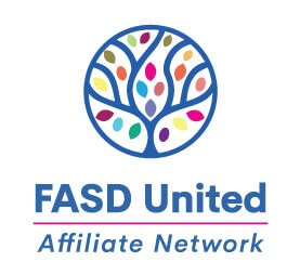 FASD UNITED Affiliate Network STACKED FULL COLOR