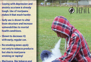 Marijuana Risks For Teens Ad 2