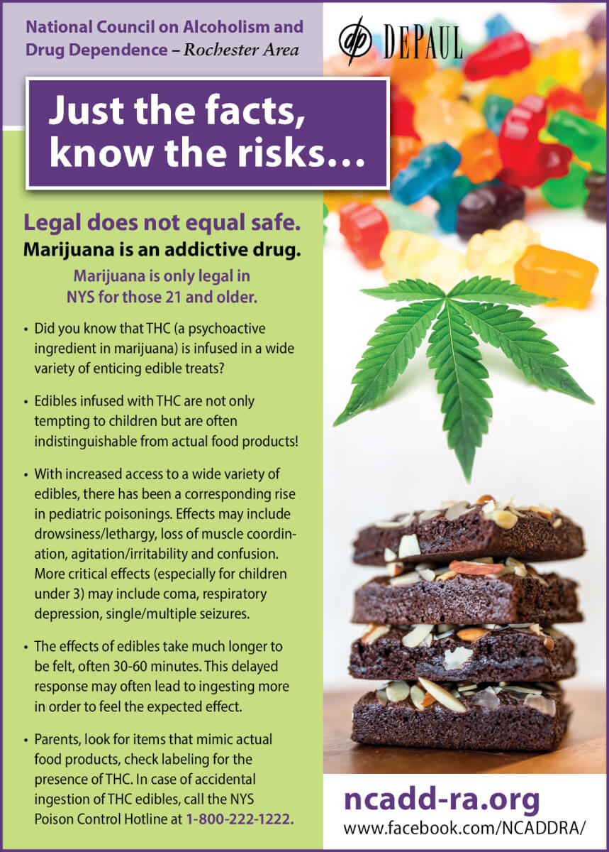 Marijuana Edibles Are A Gamble For Users