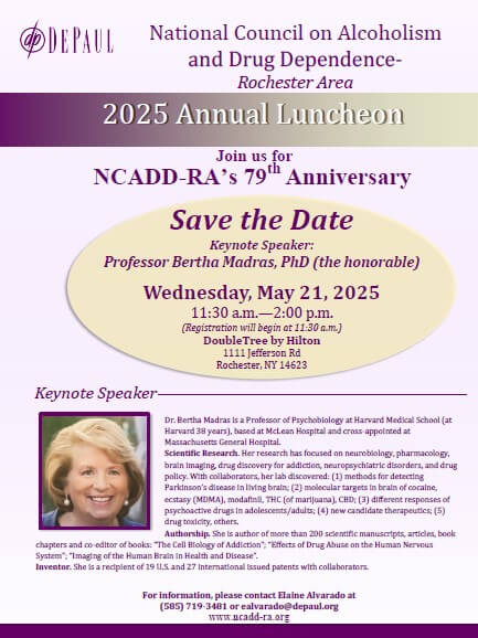 2025 NCADD RA Annual Luncheon