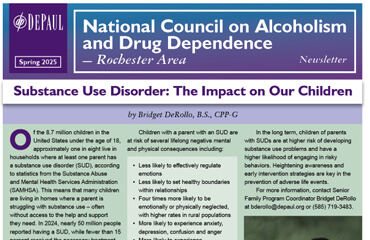 NCADD-RA Newsletter Spring 2025