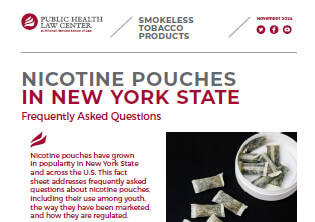 Nicotine Pouches in New York State